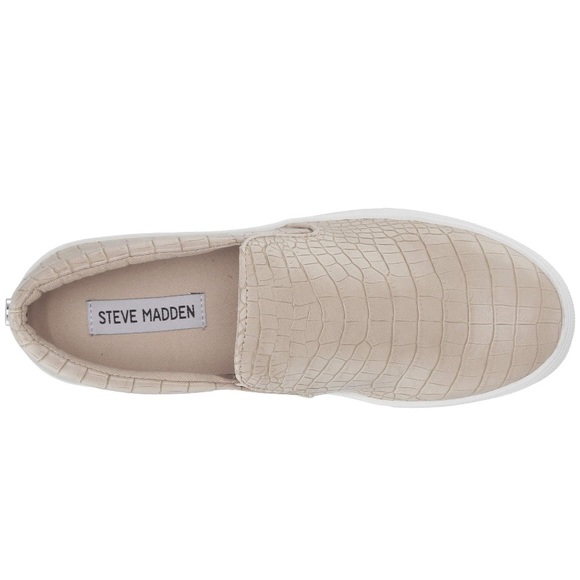 NEW Steve Madden Croc Sneakers - Picture 2 of 3
